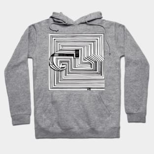 Geometric Elephant 1 Hoodie